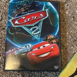 Cars 2 DVD
